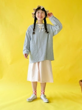 PAR ICIさん（レディース・160cm）の春コーディネート