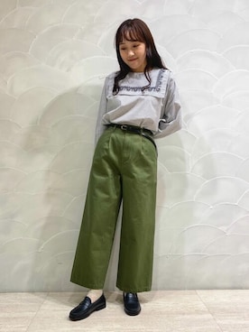 PAR ICIさん（レディース・157cm）の春コーディネート