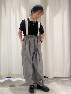 PAR ICIさん（レディース・153cm）の春コーディネート