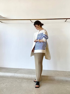 wg_sato(Whim Gazette AOYAMA)さん（レディース・156cm）の冬コーディネート