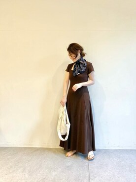 wg_sato(Whim Gazette AOYAMA)さん(レディース・156cm)の春コーディネート