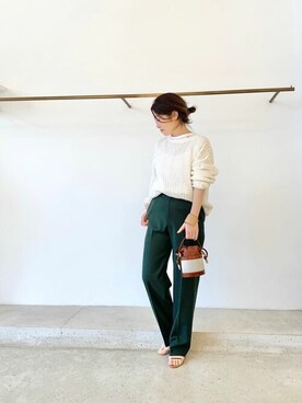wg_sato(Whim Gazette AOYAMA)さん(レディース・156cm)の春コーディネート