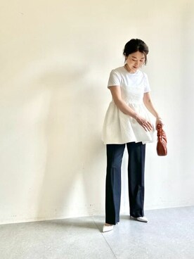 wg_sato(Whim Gazette AOYAMA)さん（レディース・156cm）の春コーディネート