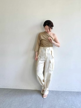 「PHILIPPE AUDIBERT（フィリップ オーディベール）のアイテム（バングル/リストバンド）」を使った、wg_sato(Whim Gazette AOYAMA)さん（レディース・156cm）の春コーディネート