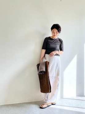 wg_sato(Whim Gazette AOYAMA)さん(レディース・156cm)の春コーディネート