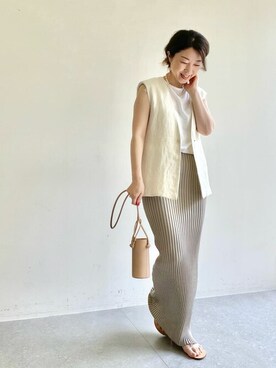 wg_sato(Whim Gazette AOYAMA)さん（レディース・156cm）の春コーディネート