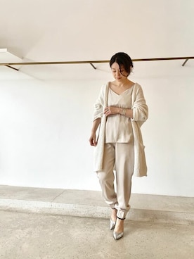 wg_sato(Whim Gazette AOYAMA)さん(レディース・156cm)の春コーディネート