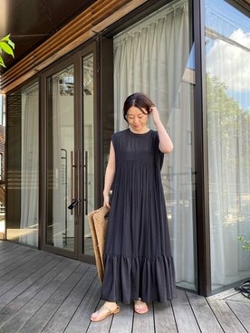 wg_sato(Whim Gazette AOYAMA)さん（レディース・156cm）の春コーディネート