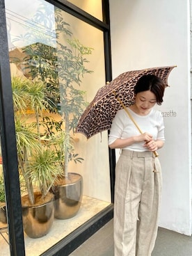 wg_sato(Whim Gazette AOYAMA)さん(レディース・156cm)の夏コーディネート