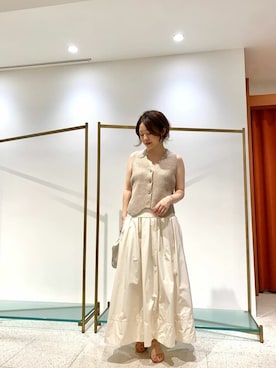 wg_sato(Whim Gazette AOYAMA)さん(レディース・156cm)の夏コーディネート