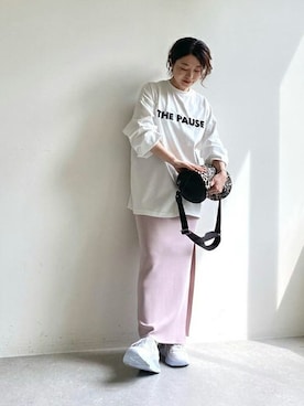 「D.A.T.E.」｜wg_sato(Whim Gazette AOYAMA)さん（レディース・156cm）の夏コーディネート