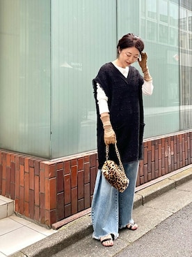 wg_sato(Whim Gazette AOYAMA)さん(レディース・156cm)の夏コーディネート