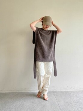wg_sato(Whim Gazette AOYAMA)さん(レディース・156cm)の夏コーディネート