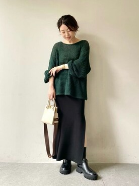 wg_sato(Whim Gazette AOYAMA)さん(レディース・156cm)の夏コーディネート