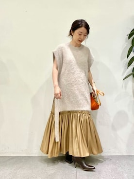 wg_sato(Whim Gazette AOYAMA)さん(レディース・156cm)の夏コーディネート