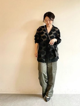 wg_sato(Whim Gazette AOYAMA)さん(レディース・156cm)の夏コーディネート