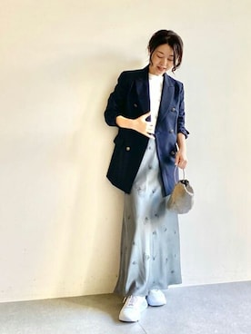 「別注スニーカー」｜wg_sato(Whim Gazette AOYAMA)さん（レディース・156cm）の夏コーディネート
