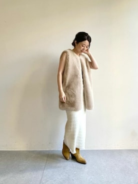 wg_sato(Whim Gazette AOYAMA)さん（レディース・156cm）の夏コーディネート