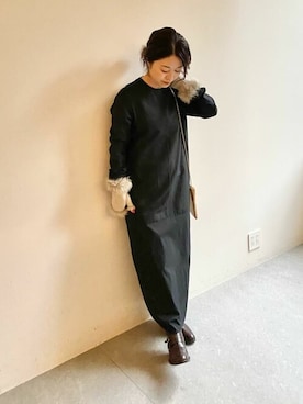 wg_sato(Whim Gazette AOYAMA)さん(レディース・156cm)の秋コーディネート