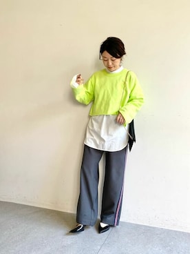 wg_sato(Whim Gazette AOYAMA)さん(レディース・156cm)の秋コーディネート