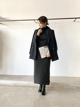 「Le Chic Radical（ルシックラディカル）のアイテム」を使った、wg_sato(Whim Gazette AOYAMA)さん（レディース・156cm）の秋コーディネート