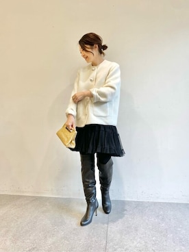 wg_sato(Whim Gazette AOYAMA)さん(レディース・156cm)の秋コーディネート