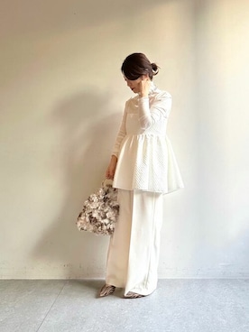 wg_sato(Whim Gazette AOYAMA)さん（レディース・156cm）の秋コーディネート