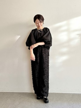 wg_sato(Whim Gazette AOYAMA)さん(レディース・156cm)の秋コーディネート