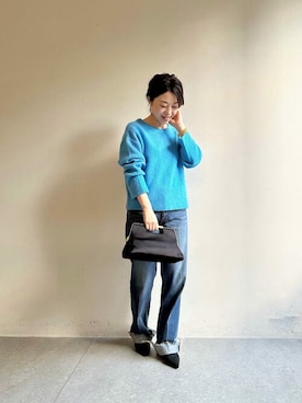 「tony bianco」｜wg_sato(Whim Gazette AOYAMA)さん（レディース・156cm）の秋コーディネート