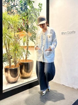 wg_sato(Whim Gazette AOYAMA)さん（レディース・156cm）の冬コーディネート