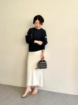 wg_sato(Whim Gazette AOYAMA)さん(レディース・156cm)の冬コーディネート