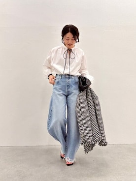 wg_sato(Whim Gazette AOYAMA)さん（レディース・156cm）の冬コーディネート