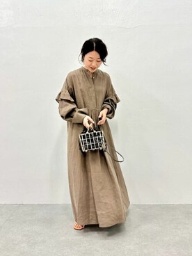 wg_sato(Whim Gazette AOYAMA)さん（レディース・156cm）の春コーディネート