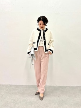 wg_sato(Whim Gazette AOYAMA)さん(レディース・156cm)の春コーディネート