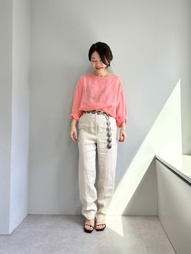 wg_sato(Whim Gazette AOYAMA)さん(レディース・156cm)の春コーディネート