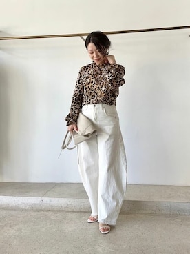 wg_sato(Whim Gazette AOYAMA)さん(レディース・156cm)の春コーディネート