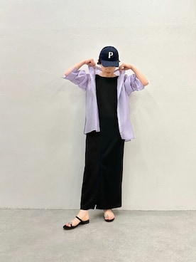 wg_sato(Whim Gazette AOYAMA)さんのコーディネート