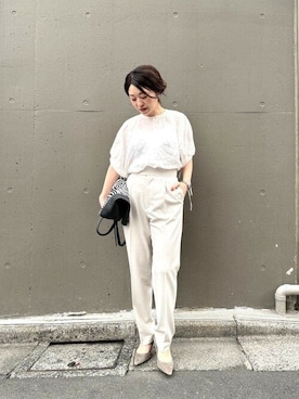 wg_sato(Whim Gazette AOYAMA)さん（レディース・156cm）の春コーディネート