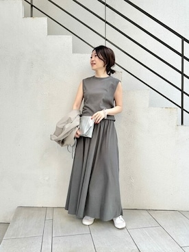 wg_sato(Whim Gazette AOYAMA)さん(レディース・156cm)の春コーディネート