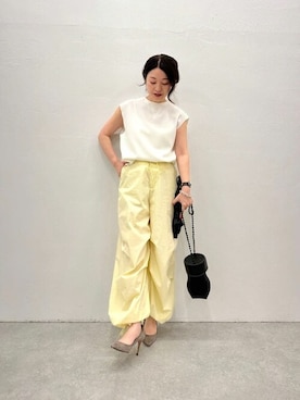 wg_sato(Whim Gazette AOYAMA)さん（レディース・156cm）の春コーディネート