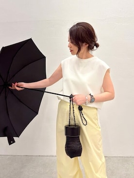 wg_sato(Whim Gazette AOYAMA)さん（レディース・156cm）の春コーディネート