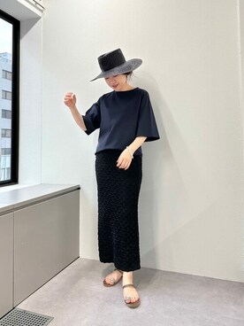 wg_sato(Whim Gazette AOYAMA)さん(レディース・156cm)の春コーディネート