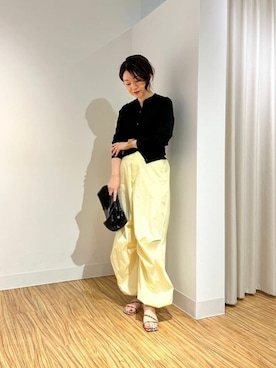 wg_sato(Whim Gazette AOYAMA)さん（レディース・156cm）の春コーディネート