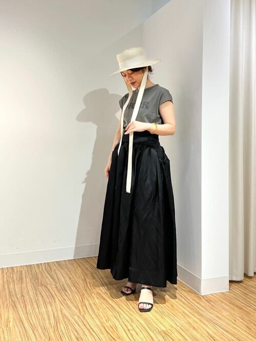 Whim Gazettewg_sato(Whim Gazette AOYAMA)さんのスカートを使った 