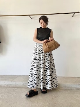 wg_sato(Whim Gazette AOYAMA)さん(レディース・156cm)の春コーディネート