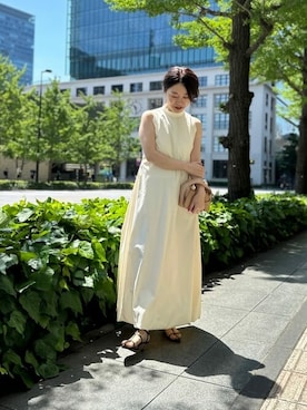 wg_sato(Whim Gazette AOYAMA)さん（レディース・156cm）の春コーディネート