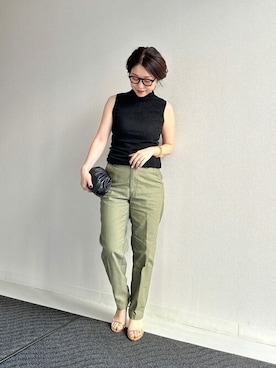 wg_sato(Whim Gazette AOYAMA)さん（レディース・156cm）の春コーディネート