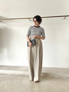 wg_sato(Whim Gazette AOYAMA)さん（レディース・156cm）の春コーディネート