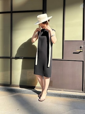 wg_sato(Whim Gazette AOYAMA)さん（レディース・156cm）の夏コーディネート