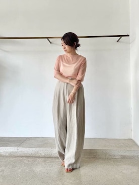 wg_sato(Whim Gazette AOYAMA)さん(レディース・156cm)の夏コーディネート